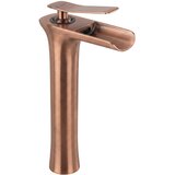 Rea Laguna antique Mešalnik za umivalnik Copper brushed High | Shoptok.si