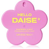 Daise Hello sprej za tijelo za žene Raspberry & Mint 100 ml | shoptok.hr