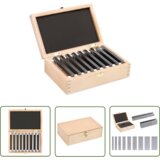 The Living Store Paralelne ploščice 100 mm 18 kosov 10-42 mm - Paralelna Ploščica, (21738199) | Shoptok.si