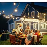  Vanišnja dekorativna girlanda MIMOSA 10xE27/1,3W/230V IP44 10 m | Eponuda.com
