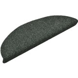 vidaXL Samolepilne preproge za stopnice 15 kosov zelene 56x17x3 cm | Shoptok.si