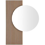 MID.YOU STENSKO OGLEDALO, 79,5/109/3 cm steklo, leseni material | Shoptok.si