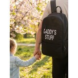 Sinsay Ruksak s podlogom za presvlačenje i natpisom Daddy’s stuff | shoptok.hr