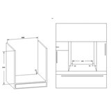 Heinner ugradbena pećnica HBO-S567LDTGC-IX | shoptok.hr