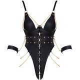 Cottelli lančani bondage body (crni) - L | shoptok.hr