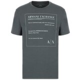 Emporio Armani Majice s kratkimi rokavi 3LZTHDZJH4Z1839 Siva | Shoptok.si