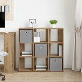  Kreveta s ladicama Umjetnički hrast 88,5 x 29 x 84,5 cm | shoptok.hr