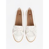 SEASTAR White lacquered loafers with a bow | Shoptok.si