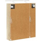  Kopalniška ogledalna omara Sonoma hrast 60 x 14.5 x 70 cm, (5000233246) | Shoptok.si