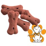 Dafiko biscuits Bone Beef 2kg, 5cm, Poslastice Za Pse Za Bolje Zdravlje Dlake | ePonuda.com