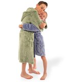 Tiseco Home Studio Zeleni dječji ogrtač od mikropliša 122-128 Delux – | shoptok.hr