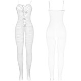 Subblime 951740 - pikantna mrežasta kombinacija s mašnom - (bijela) - S-L | shoptok.hr