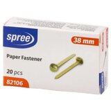 Spree office tack pritiskač metal 20 komada 38mm ( 475154 ) Cene