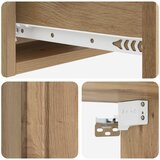 Stolna montirana na zid 59 x 34,5 x 17 cm Konstruirano drvo | shoptok.hr