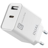 Cellular Line kućni punjač Apple dual USB-C i USB-A 20W Cijene