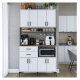 Hanah home Višenamjenski ormar JE209-3901, 120x218,6 cm, Bijela Cijene