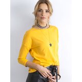 BASIC Feel Good Blouse-RV-BZ-4661.45P-dark yellow | Shoptok.si