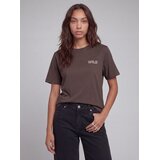 JJ Rebel Ženska majica 12298061, Braon Cene