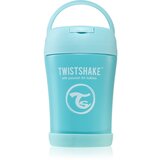 Twistshake Stainless Steel Food Container Blue termovka za jesti 350 ml Cene