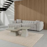 Bessagi Home Sedežna Garnitura Magda, Sivobež | Shoptok.si