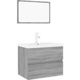  Set kupaonskog namještaja boja hrasta sonome konstruirano drvo | shoptok.hr