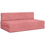  Preklopni madrac za sofu Ružičasta 152 x 86,5 x 60 cm Tkanina | shoptok.hr