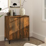 vidaXL Komoda boja dimljenog hrasta 60 x 35 x 70 cm konstruirano drvo Cijene