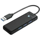 USB HUB PAPW3A 5u1 15cm