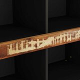  Bočni ormarić 85x33x75 cm od masivnog obnovljenog drva | shoptok.hr