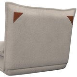 Bessagi Home Fotelj S Funkcijo Ležišča Macy, Bež | Shoptok.si