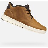 Geox Light Brown Men's Ankle Boots Flextride Plus - Mens Cene