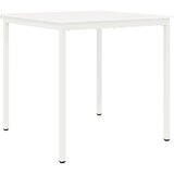  Barska miza Bela 110 x 110 x 105 cm Masivno borovo les, (5000268792) | Shoptok.si