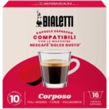 Bialetti kapsule Dolce Gusto kompatibilne Corposo 16/1 | Eponuda.ba