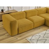 Bobochic Paris Oker žuta kutna garnitura od bouclé tkanine (s desnim kutom) Zephyr – | shoptok.hr
