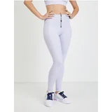 Guess Light Purple Sports Leggings Cherry - Women