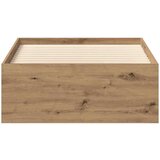  Okvir kreveta bez madraca boja hrasta artisan 90x190 cm | shoptok.hr