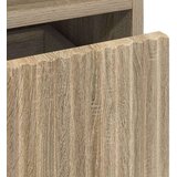 vidaXL Noćni ormarić sonoma hrast 49 x 36 x 61 cm Konstruirano drvo | shoptok.hr