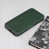 Techsuit Safe Wallet Plus preklopna futrola za Samsung Galaxy A55 5G – tamno zelena | Shoptok.si