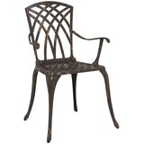  Vrtna stolica 2 pcs Bronzana 53 x 51 x 88,5cm Aluminij | shoptok.hr