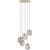 Eglo 901125 - visilica na sajli romazzina 5xE27/40W/230V bež | Eponuda.com