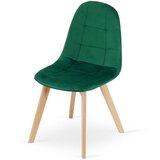 Bora stolica - tamnozeleni baršun x 2 | shoptok.hr