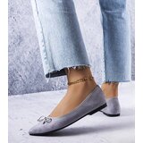Gemre Gray pointed-toe ballet flats Latour | shoptok.hr