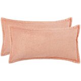  Presvlaka za jastuk 2 pcs HOUTEN Ružičasta 40 x 80 cm Boucl&amp;eacute; Slike