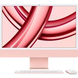 Apple 24-inch iMac M3 8CPU 10GPU 256 PINK CRO, (20833692) | Shoptok.si