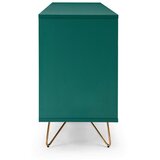 Livetastic ŠIROKA KOMODA, zelena | Shoptok.si
