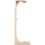  tuš 214,5 cm Masivna borovina i nehrđajući čelik | shoptok.hr