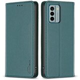 INORCO BINFEN COLOR BF18 za Nokio G22 PU usnjeno držalo za kartice Shell, magnetna preklopna torbica za telefon, (22036621) Cene