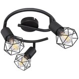 Globo LED spot svetiljka XARA 3xE14/6W/230V crna | Eponuda.com