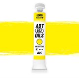 AK Interactive lemon yellow 20ml - top line artist acrylic AKABT530 Cene