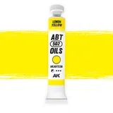 lemon yellow 20ml - top line artist acrylic AKABT530